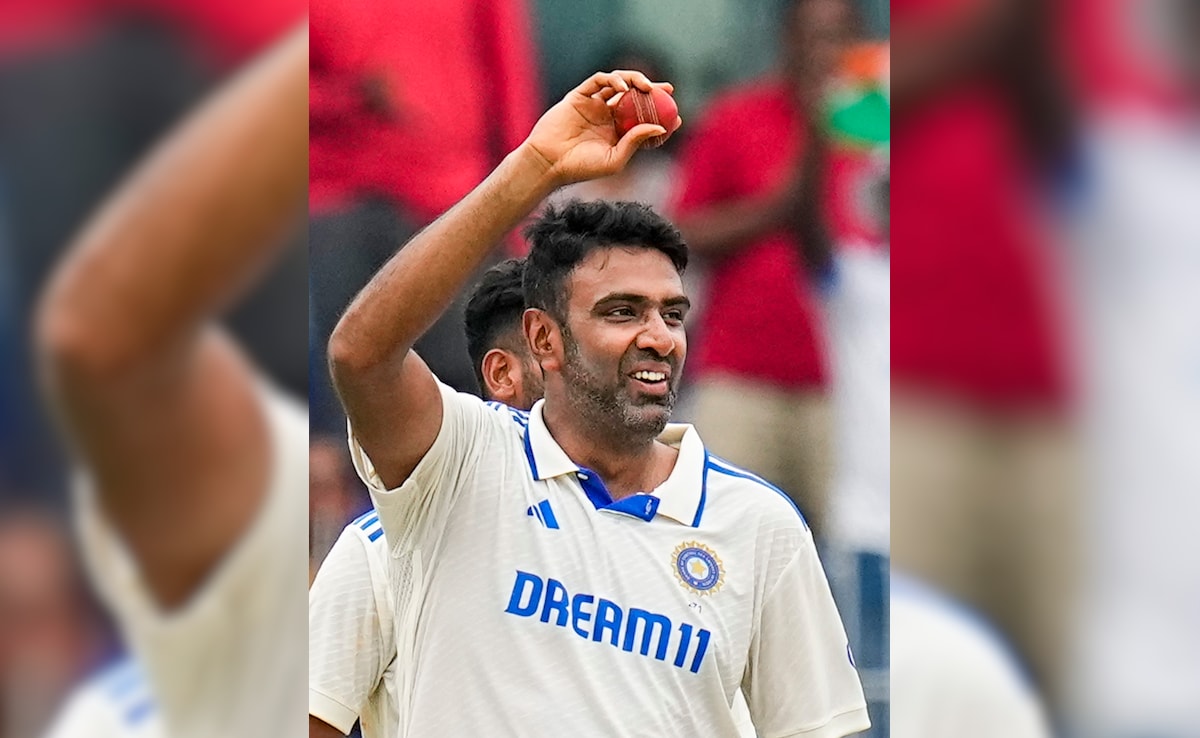 R Ashwin Chooses His Successor, Passes The Baton On Social Media After Retirement