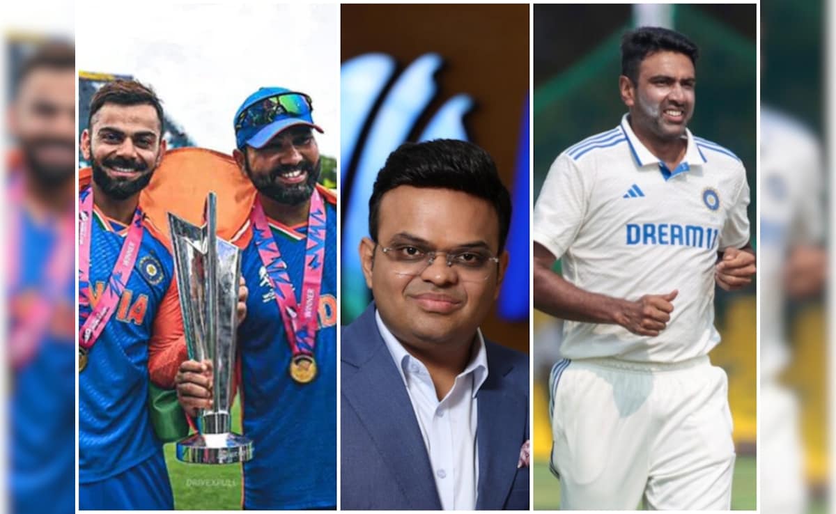 Indian Cricket In 2024: ICC Title Drought Ends, Jay Shah Takes Over As ICC Chairman, A Giant Retires