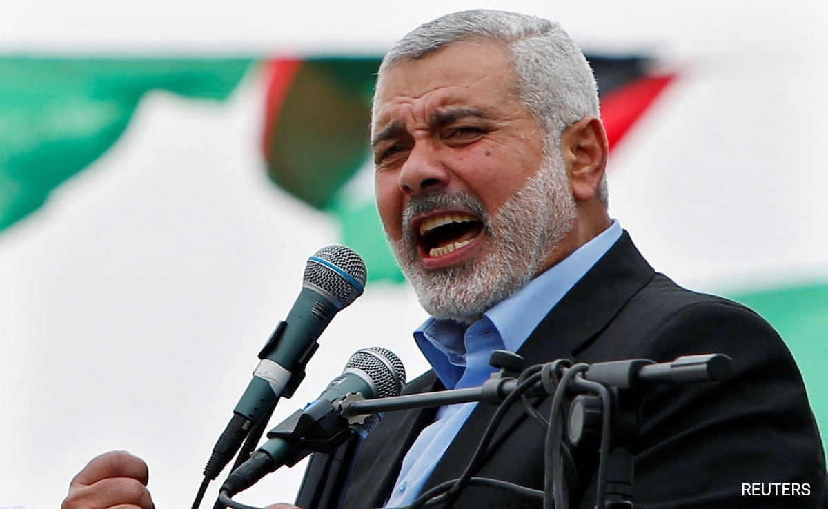 Israel Confirms It Killed Hamas Chief In Iran