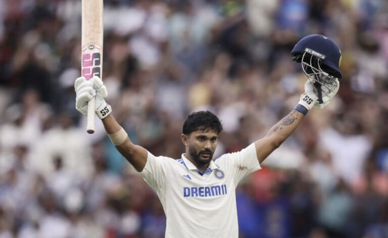 After Memorable First Test Century, Nitish Reddy Gets Huge Praise From India Icon Sachin Tendulkar