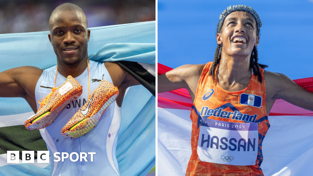 World Athletic Awards: Letsile Tebogo and Sifan Hassan named athletes of the year