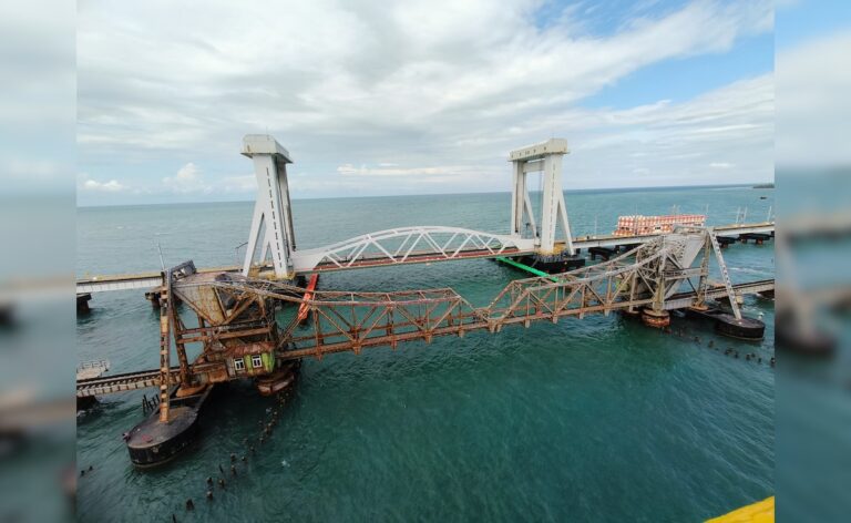 Tamil Nadu To Get India’s 1st Vertical Lift Sea Bridge Soon