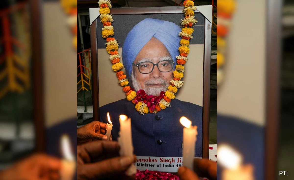 Centre Amid Tussle On Manmohan Singh Memorial