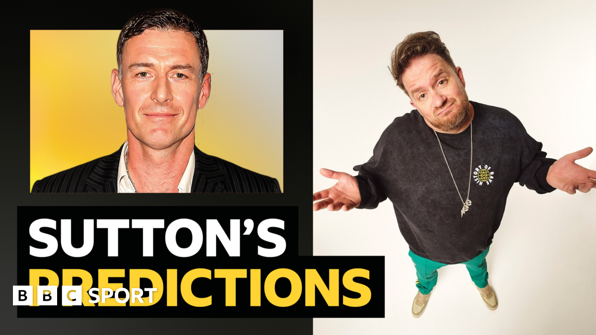 Premier League festive predictions: Chris Sutton v DJ & producer Eats Everything