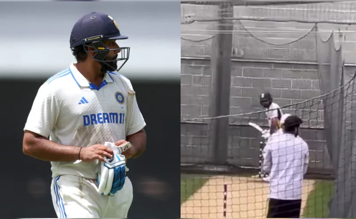 Rohit Sharma Troubled By Part-Timer Devdutt Padikkal In Nets, Video Viral