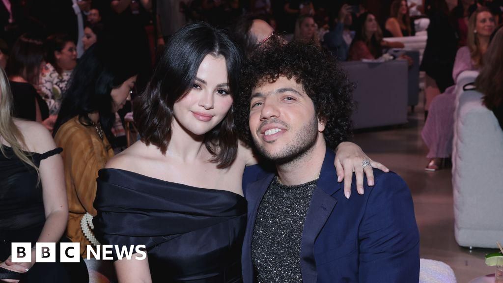 Selena Gomez reveals engagement to Benny Blanco