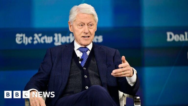 Former US President Bill Clinton admitted to hospital with fever