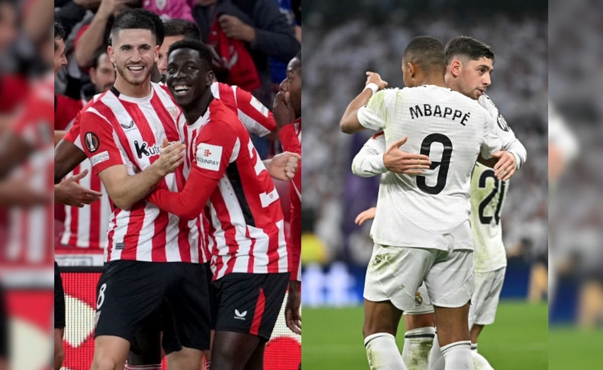 Athletic Bilbao vs Real Madrid Live Streaming LaLiga Live Telecast: When And Where To Watch For Free