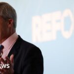 Reform UK has more members than Tories, Nigel Farage says