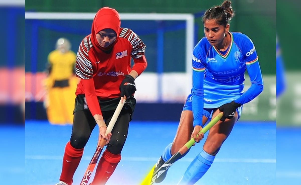 Deepika Nets Hat-Trick As India Hammer Malaysia 5-0 In Womens Junior Asia Cup