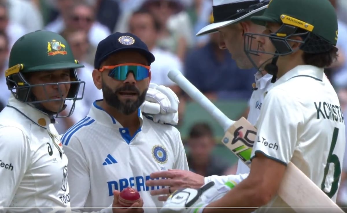 “Chill. I’ll…”: Usman Khawaja To Sam Konstas After Virat Kohli Altercation In Boxing Day Test