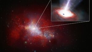 Astronomers Identify Black Hole Consuming Matter 40 Times Its Theoretical Limit