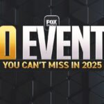 2025 sports calendar: 50 bucket list events you can attend next year