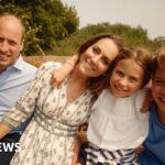 Kate and William reveal poignant Christmas card