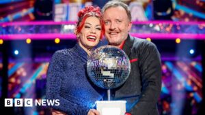 Strictly winner says blind people don’t need inspiring