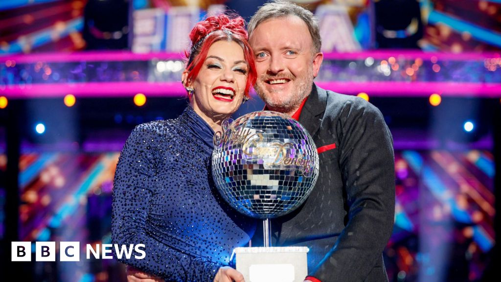 Strictly winner says blind people don’t need inspiring