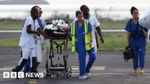 Tens of thousands without water in Mayotte