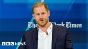 Prince Harry says life in US what Diana would have wanted for him