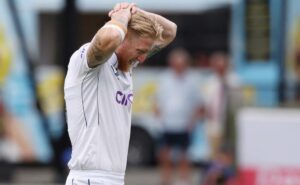 England Test Captain Ben Stokes Sustains Hamstring Injury Once Again