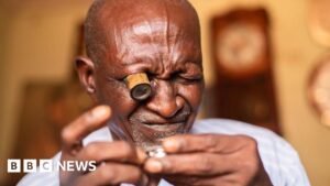 The Nigerian wristwatch repairer lost in time in Kaduna