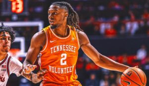 AP Top 25: Tennessee remains No. 1, UCLA climbs seven spots in men’s poll