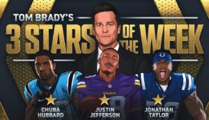 Tom Brady’s 3 Stars of Week 16, including Vikings’ Justin Jefferson