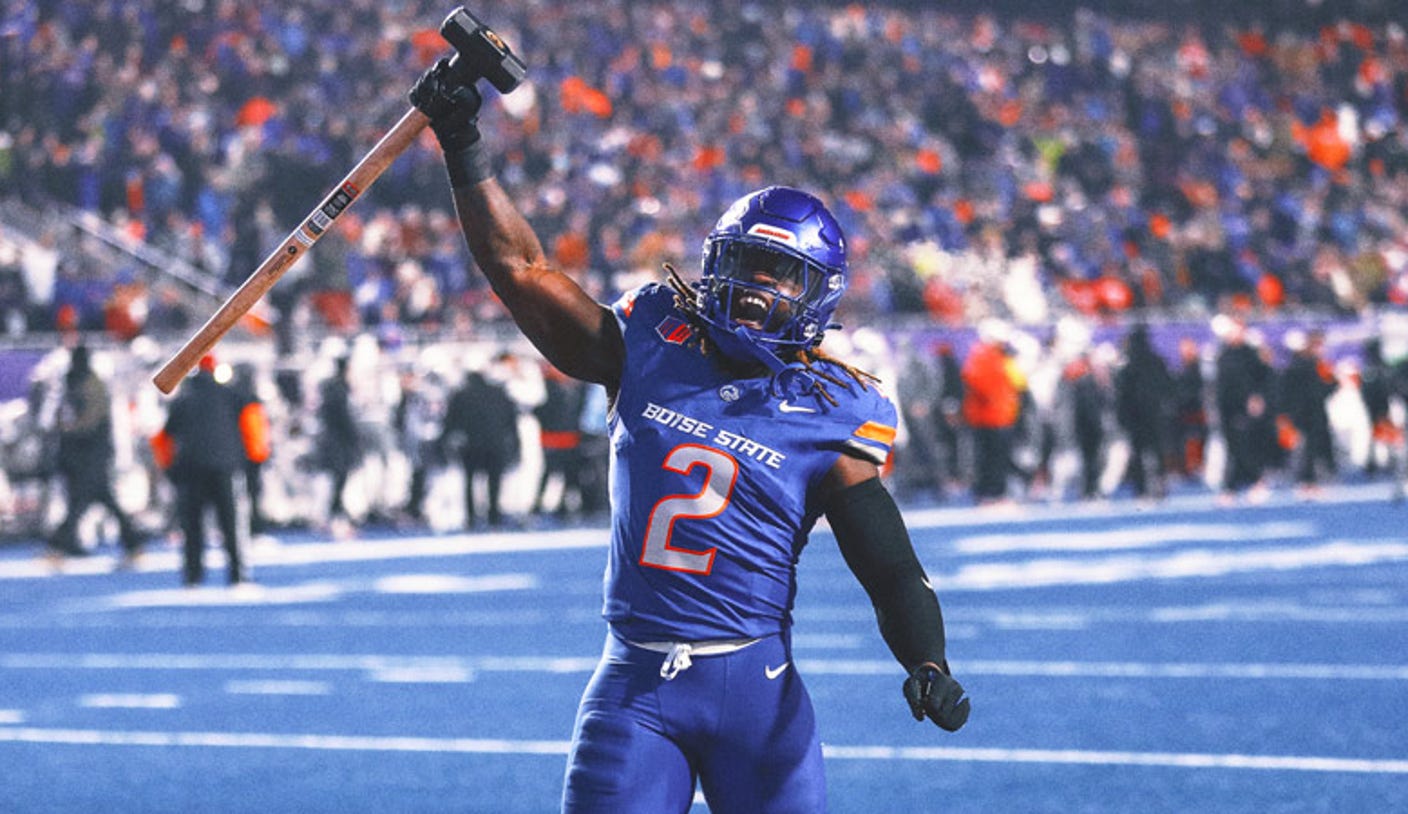 Boise State RB Ashton Jeanty’s historic 2024 season by the numbers