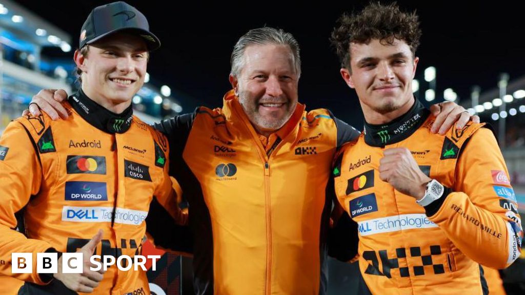 Abu Dhabi Grand Prix: Lando Norris hails title-chasing McLaren’s ‘incredible story’