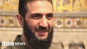 Syria not a threat to world, HTS leader Ahmed al-Sharaa tells BBC