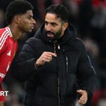 Manchester United are ‘better’ with Marcus Rashford, says Ruben Amorim