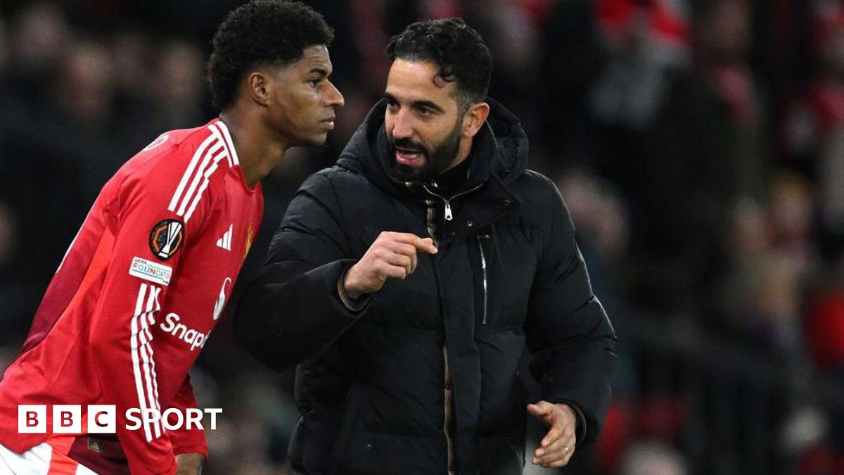 Manchester United are ‘better’ with Marcus Rashford, says Ruben Amorim