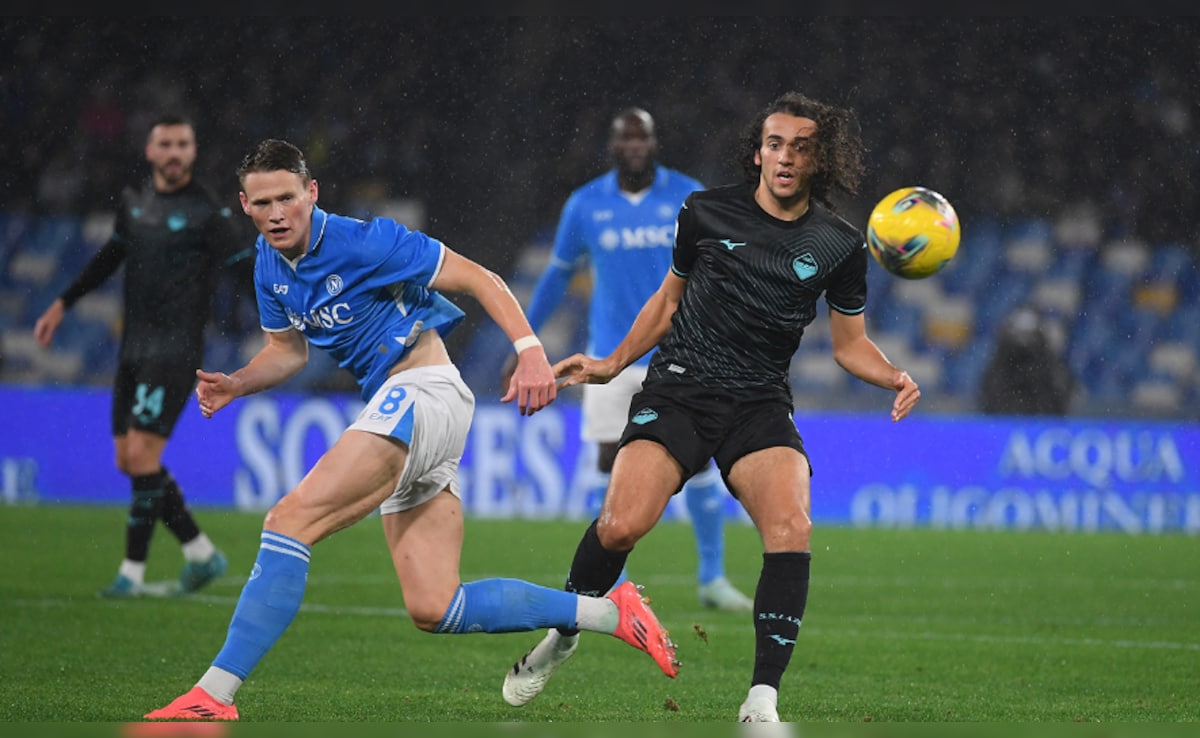 Napoli Hand Serie A Lead To Atalanta With Lazio Defeat, Fiorentina Win