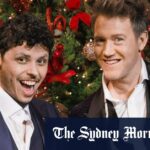 Eddie Perfect and Jason Arrow put a new musical spin on Christmas