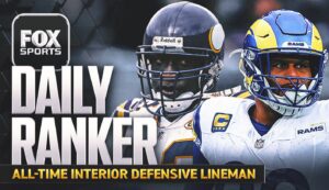 Who are the 10 greatest interior defensive linemen of all time?