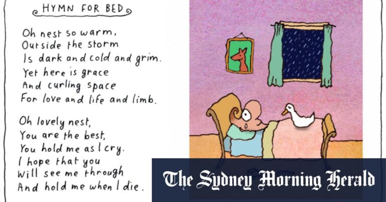 Famous cartoonist Michael Leunig dies aged 79