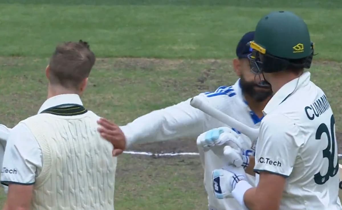 Day After Sam Konstas Face-Off, Virat Kohli’s Sweet Gesture For Steve Smith Goes Viral. Watch