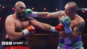 Fury vs Usyk 2: Lennox Lewis, Tony Bellew, Frank Warren react