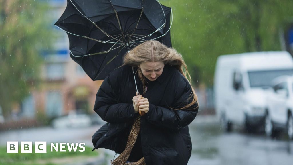 Storm Darragh causes disruption across Northern Ireland