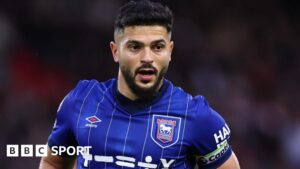 Sam Morsy: Ipswich Town captain did not wear rainbow armband because of ‘religious beliefs’