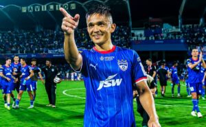 Sunil Chhetri Creates History, Becomes Oldest Hat-Trick Scorer In ISL In Bengaluru’s Win