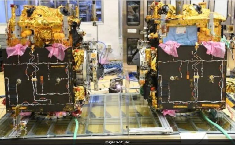 How ISRO Will Dock Two Satellites In Space