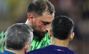 PSG Win Thriller In Monaco But Lose Gianluigi Donnarumma To Facial Injury