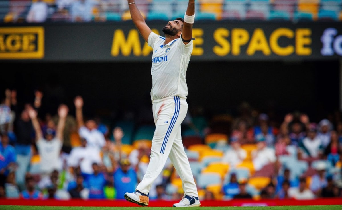 Jasprit Bumrah Nominated For ICC Test Cricketer Of The Year Honour