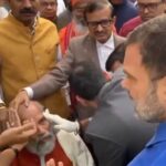 Rahul Gandhi Approaches BJP MP Who Fell During Protest, This Happens