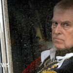 Prince Andrew will not join royals at Sandringham for Christmas