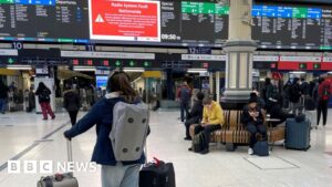 Train delays after UK rail network hit by nationwide fault