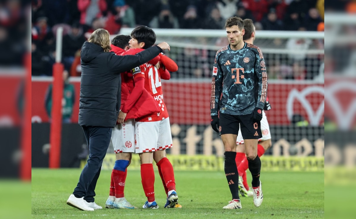 Injury-Hit Bayern Munich Suffer First League Loss Under Vincent Kompany