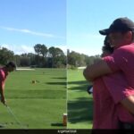 Tiger Woods’ Son Charlie Stuns Golf World With Hole-In-One Shot, Father’s Celebration Is Viral