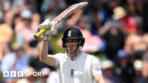 New Zealand v England: Harry Brook’s ‘favourite’ century sets up chance at series win