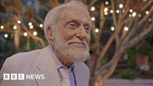 Dick Van Dyke stars in moving Coldplay video as he turns 99